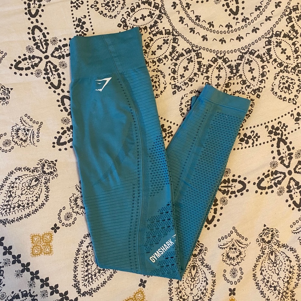 GYMSHARK Laser Leggings